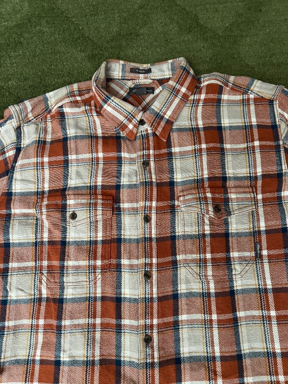 Eddie Bauer long sleeve flannel Size 2XL